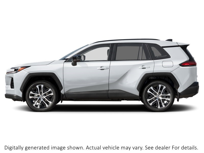 2026 Toyota Rav4 Limited AWD Wind Chill Pearl  Shot 5