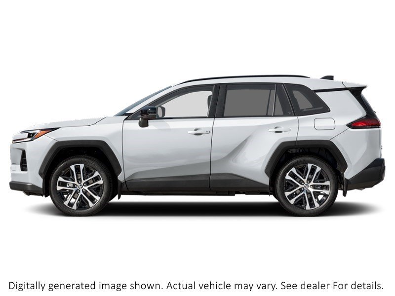 2026 Toyota Rav4 Limited AWD Wind Chill Pearl  Shot 5