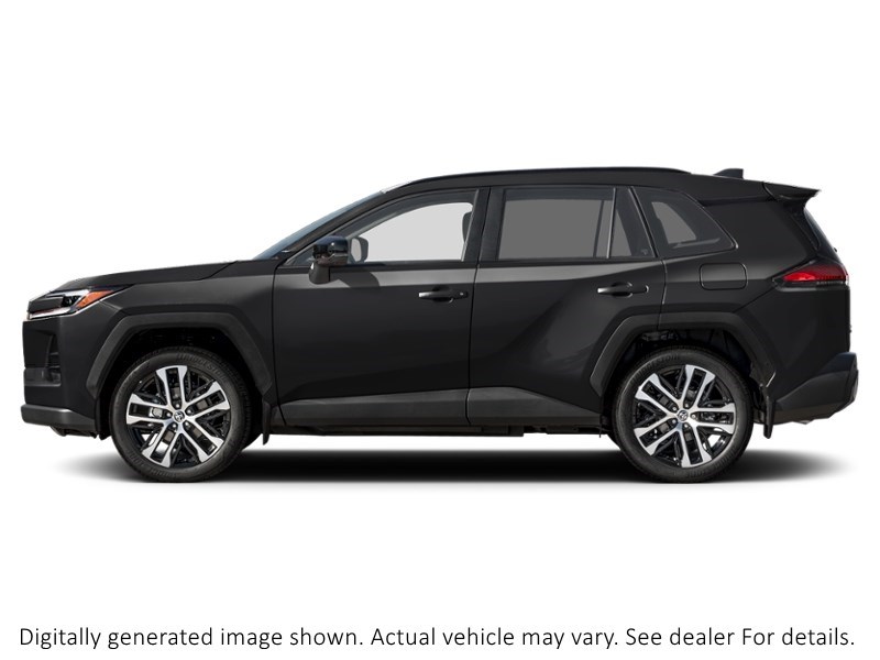 2026 Toyota Rav4 Limited AWD Midnight Black Metallic  Shot 5