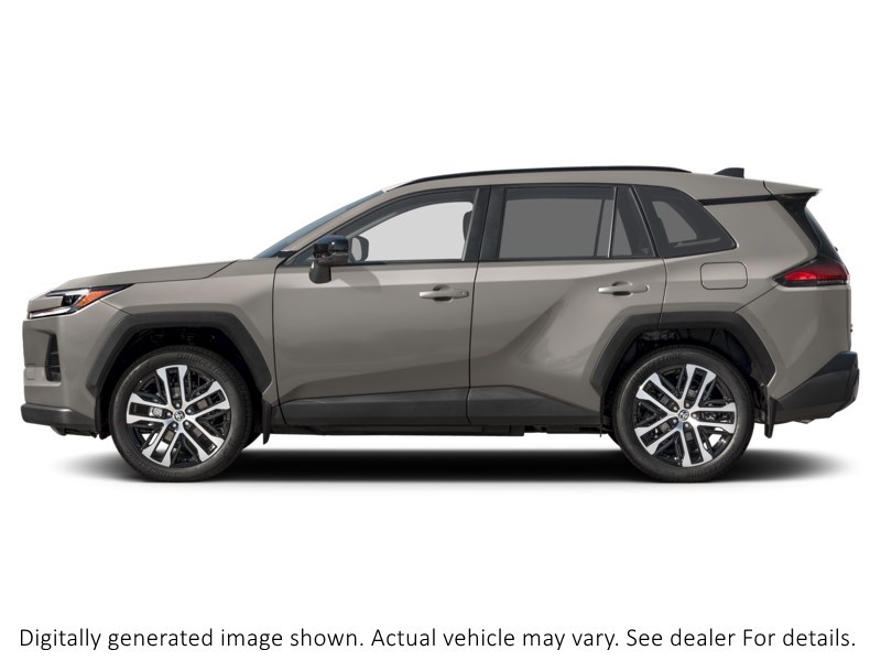 2026 Toyota Rav4 Limited AWD Blueprint  Shot 4