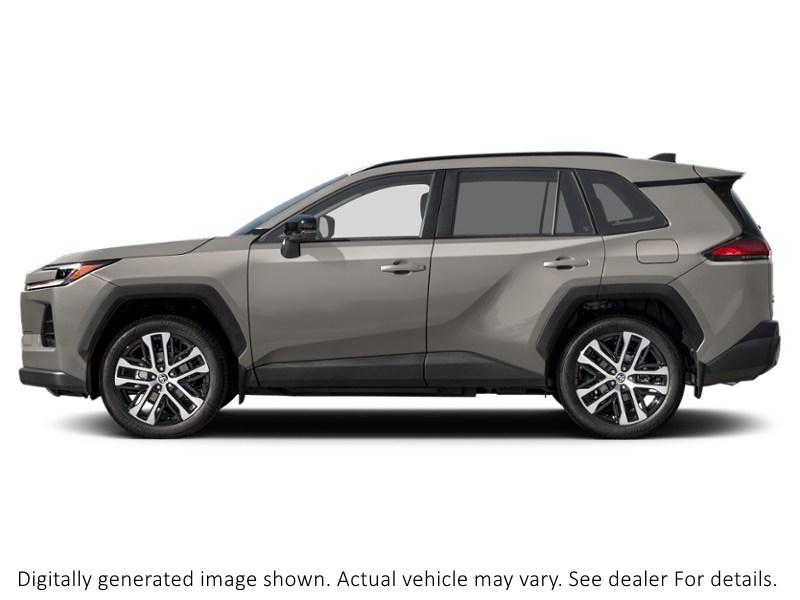2026 Toyota Rav4 Limited AWD Brown Sugar Metallic  Shot 5