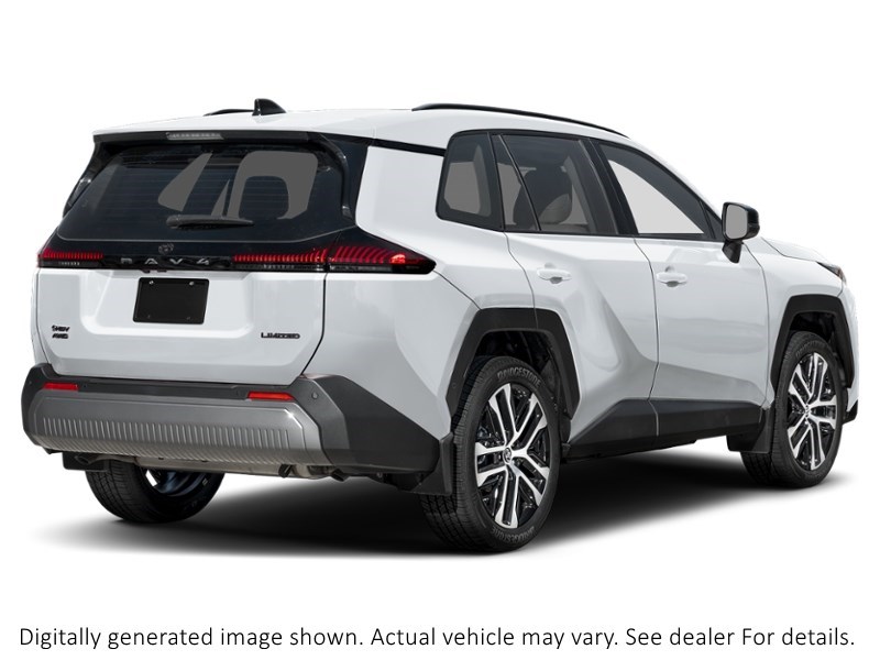 2026 Toyota Rav4 Limited AWD Wind Chill Pearl  Shot 2