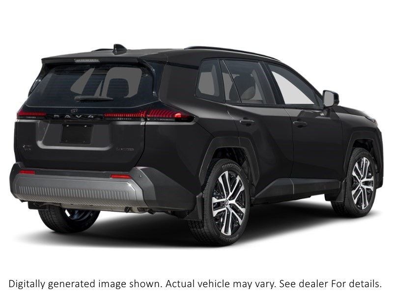 2026 Toyota Rav4 Limited AWD Midnight Black Metallic  Shot 2