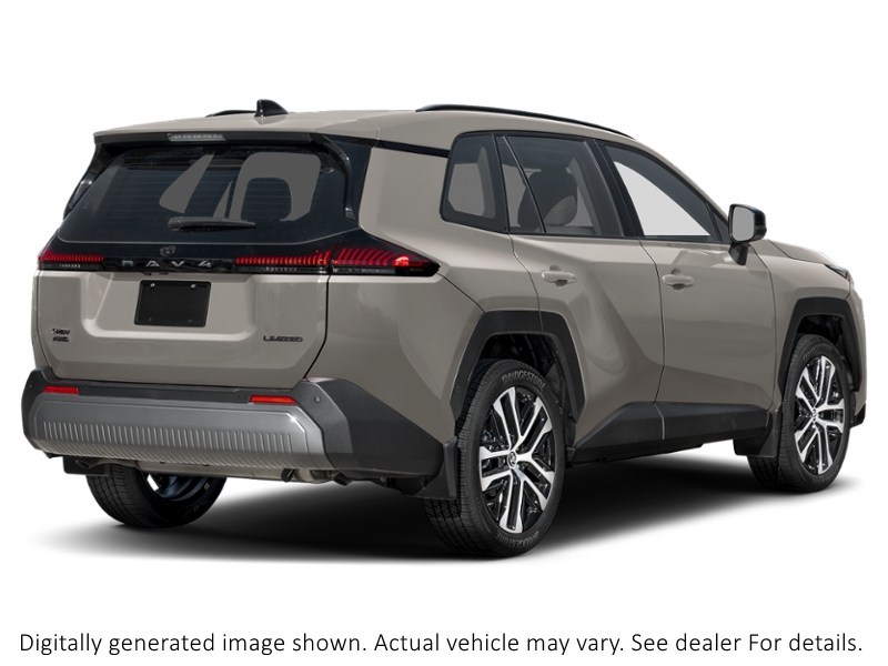2026 Toyota Rav4 Limited AWD Brown Sugar Metallic  Shot 2