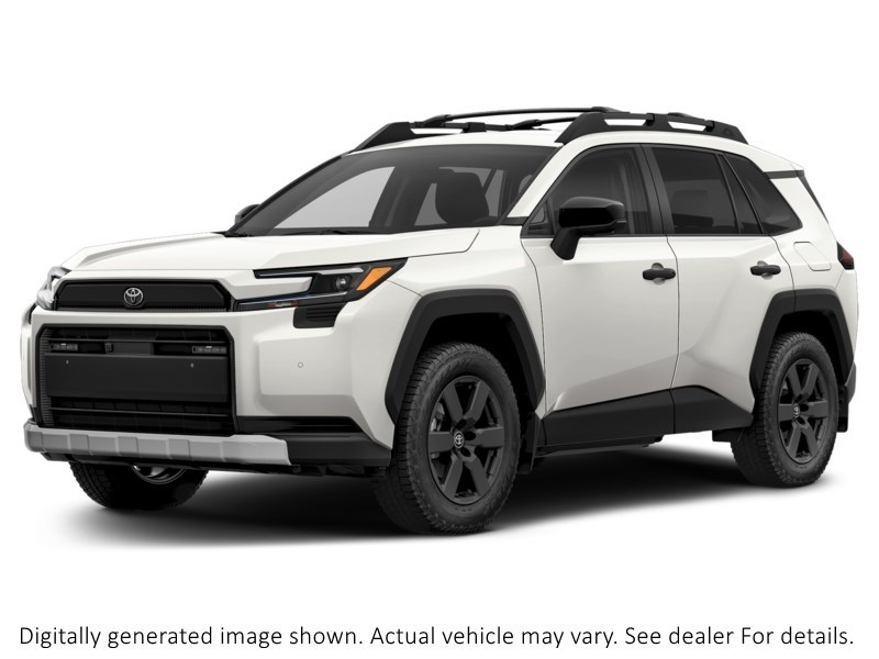 2026 Toyota RAV4 Woodland AWD White  Shot 3