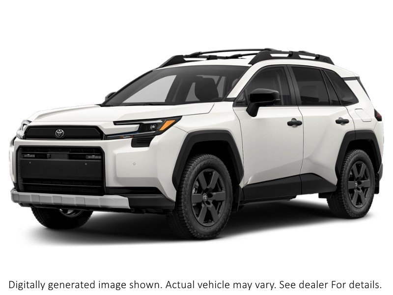 2026 Toyota Rav4 Woodland AWD White  Shot 3