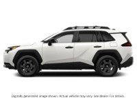 2026 Toyota Rav4 Woodland AWD White  Shot 4