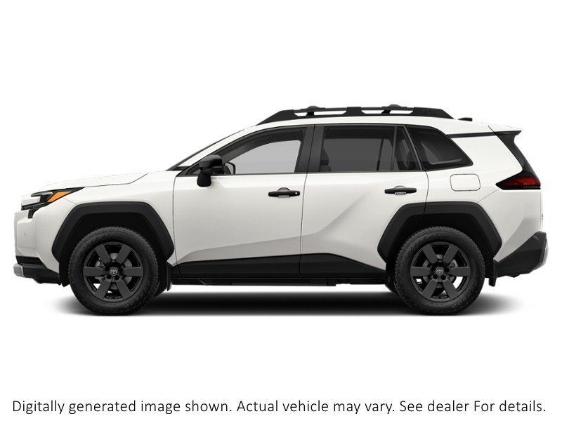 2026 Toyota Rav4 Woodland AWD White  Shot 2