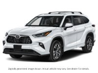 2026 Toyota Highlander XLE AWD Wind Chill Pearl  Shot 4