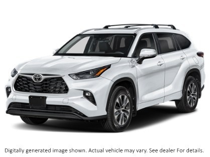 2026 Toyota Highlander XLE AWD