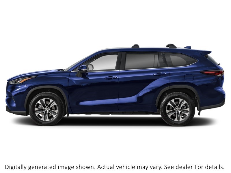 2026 Toyota Highlander XLE AWD Blueprint  Shot 3