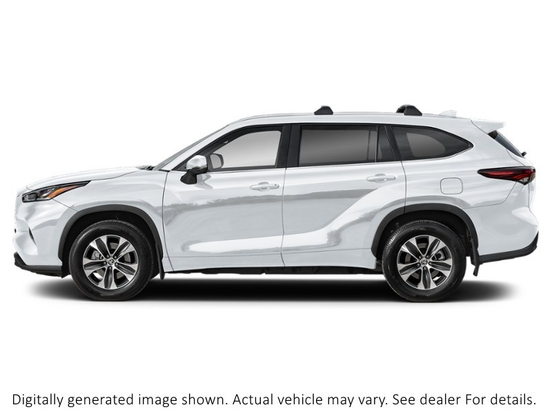 2026 Toyota Highlander XLE AWD Wind Chill Pearl  Shot 3