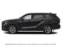 2026 Toyota Highlander XLE AWD Midnight Black Metallic  Shot 3