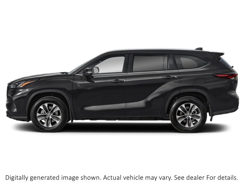 2026 Toyota Highlander XLE AWD Midnight Black Metallic  Shot 5