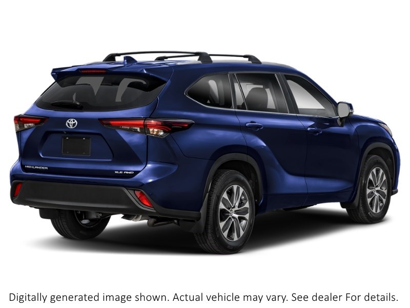 2026 Toyota Highlander XLE AWD Blueprint  Shot 6