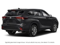 2026 Toyota Highlander XLE AWD Midnight Black Metallic  Shot 2