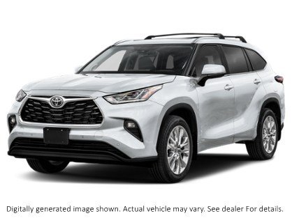 2026 Toyota Highlander Hybrid Hybrid Limited AWD