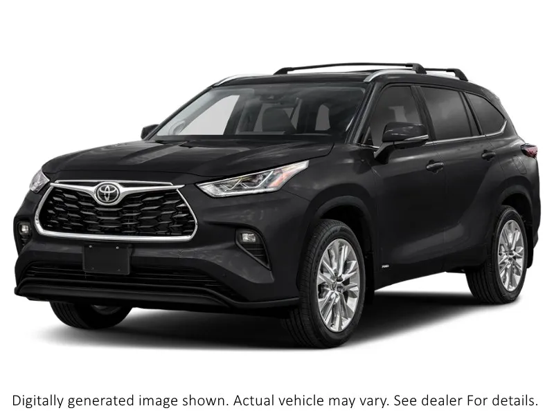 2026 Toyota Highlander Hybrid Hybrid Limited AWD Colour Shot 1