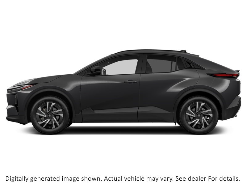 2026 Toyota C-Hr SE FWD Midnight Black Metallic  Shot 2