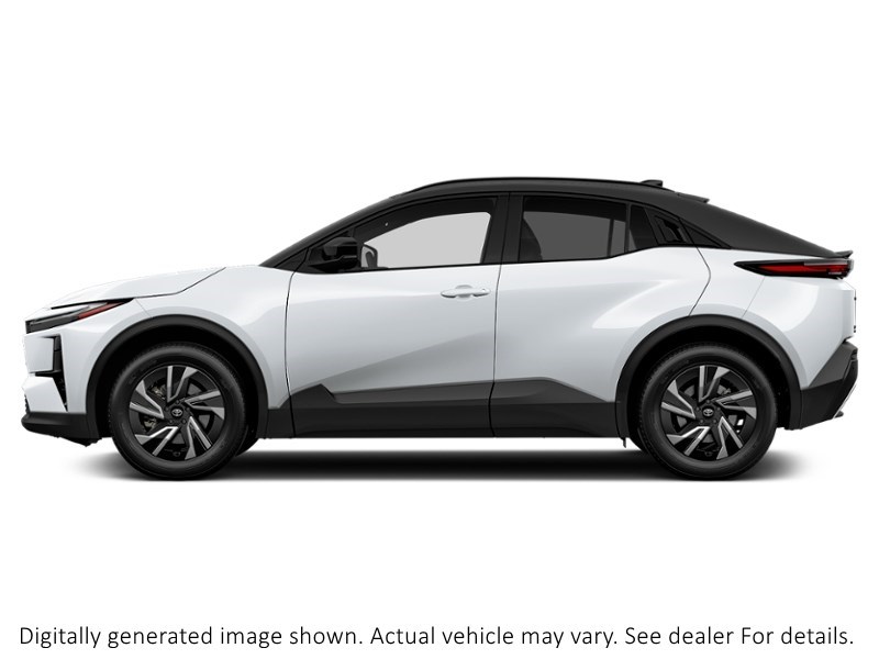 2026 Toyota C-Hr XSE AWD Wind Chill Pearl w/Black Roof  Shot 2