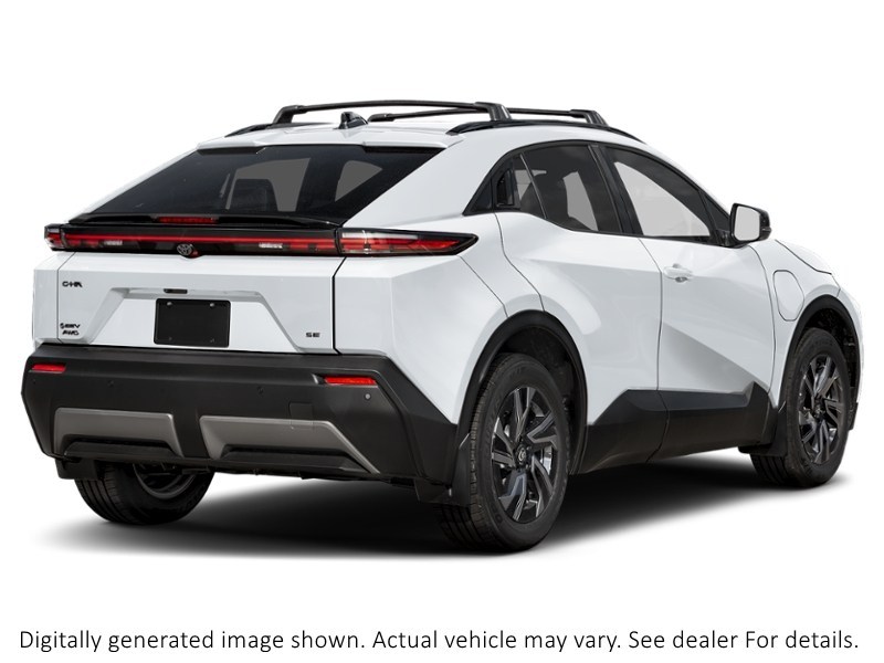 2026 Toyota C-Hr SE FWD Wind Chill Pearl  Shot 6