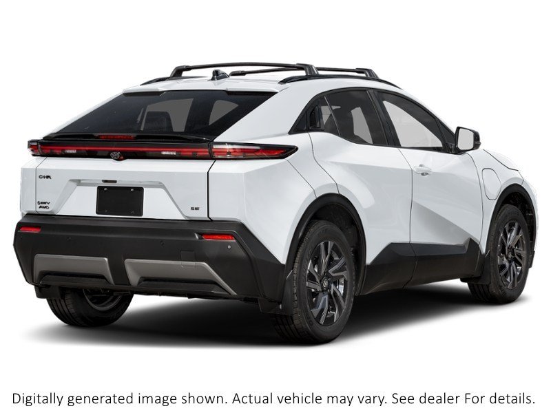 2026 Toyota C-Hr SE FWD Wind Chill Pearl  Shot 2