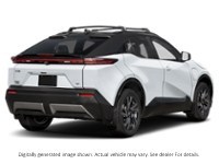 2026 Toyota C-Hr XSE AWD Wind Chill Pearl w/Black Roof  Shot 2