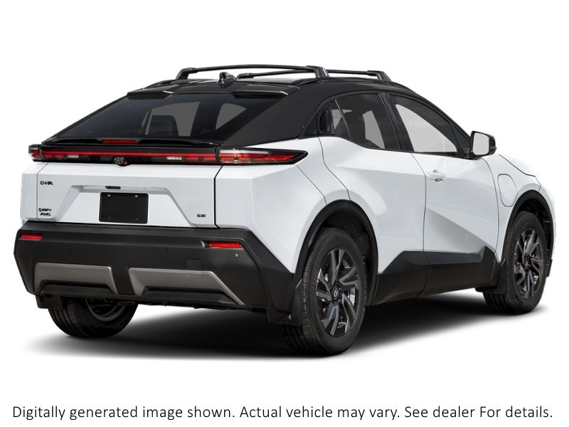 2026 Toyota C-Hr XSE AWD Wind Chill Pearl w/Black Roof  Shot 6