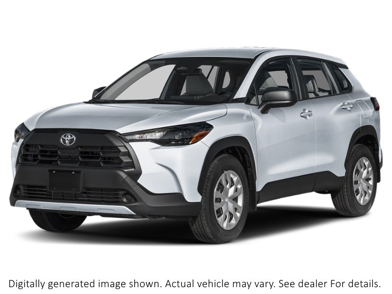 2026 Toyota Corolla Cross L FWD Wind Chill Pearl  Shot 1