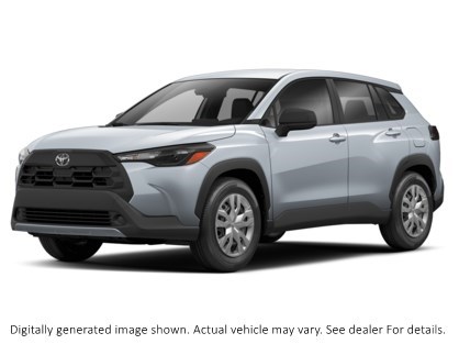 2026 Toyota Corolla Cross L AWD