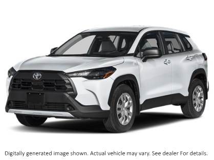 2026 Toyota Corolla Cross L AWD