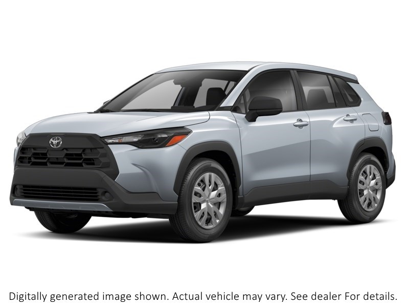 2026 Toyota Corolla Cross L AWD Sonic Silver Metallic  Shot 1