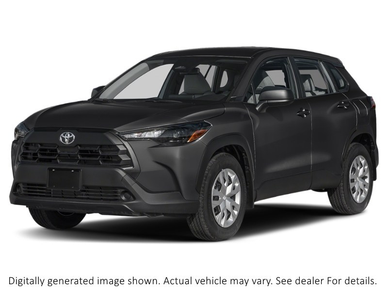 2026 Toyota Corolla Cross L AWD Jet Black Mica  Shot 1