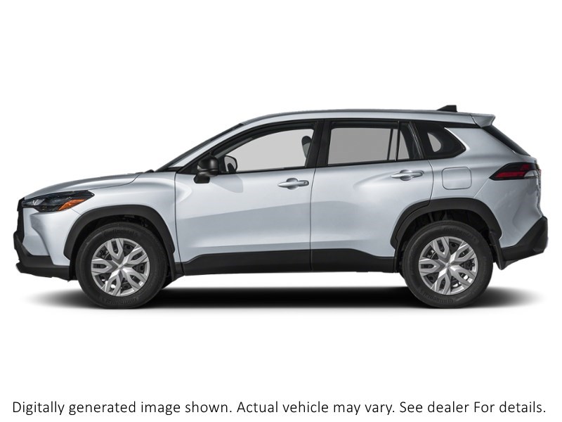 2026 Toyota Corolla Cross L FWD Wind Chill Pearl  Shot 4
