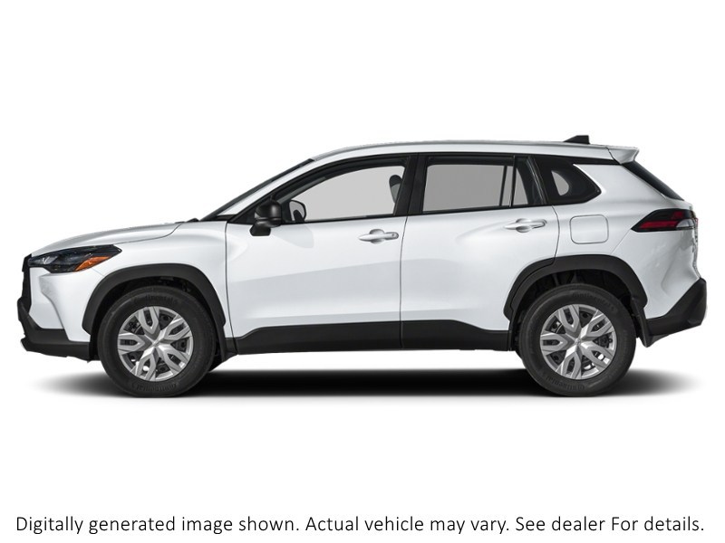 2026 Toyota Corolla Cross L AWD Wind Chill Pearl  Shot 5