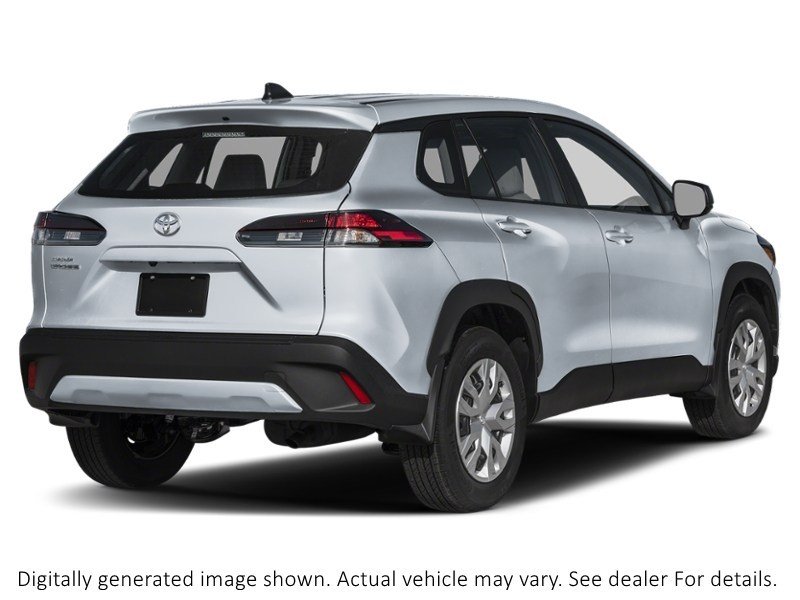 2026 Toyota Corolla Cross L AWD Sonic Silver Metallic  Shot 2