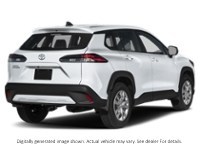 2026 Toyota Corolla Cross L AWD Wind Chill Pearl  Shot 2