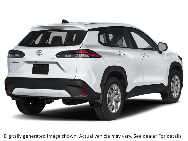 2026 Toyota Corolla Cross L AWD Wind Chill Pearl  Shot 2