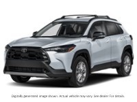 2026 Toyota Corolla Cross LE AWD Sonic Silver Metallic  Shot 1