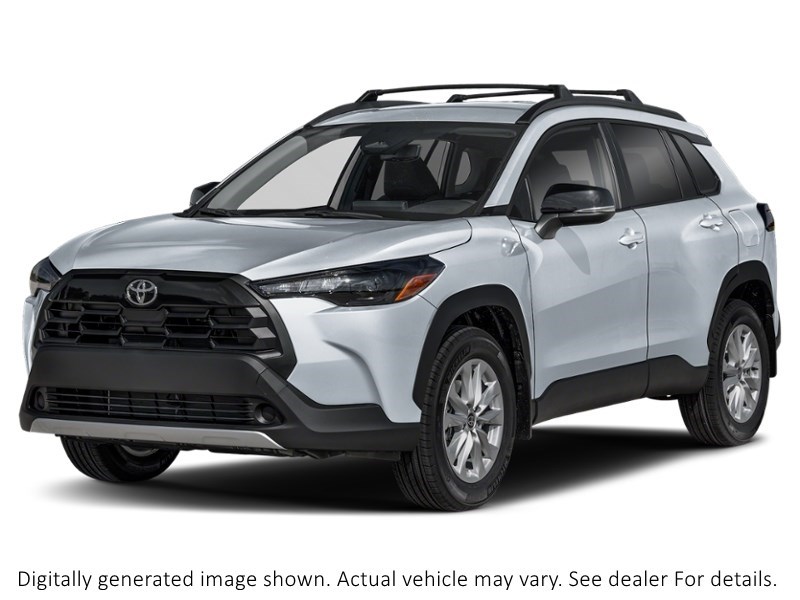 2026 Toyota Corolla Cross LE AWD Sonic Silver Metallic  Shot 1