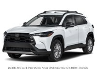 2026 Toyota Corolla Cross LE AWD Wind Chill Pearl  Shot 4
