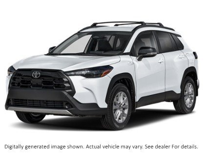 2026 Toyota Corolla Cross LE AWD