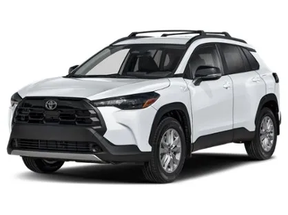2026 Toyota Corolla Cross LE FWD