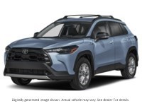 2026 Toyota Corolla Cross LE AWD Celestite  Shot 4