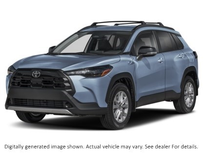 2026 Toyota Corolla Cross LE AWD