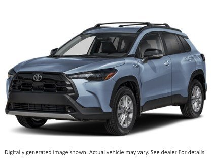 2026 Toyota Corolla Cross LE AWD