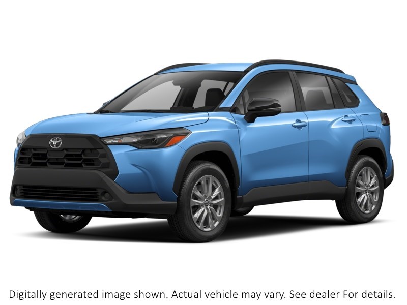2026 Toyota Corolla Cross LE AWD Cavalry Blue  Shot 3
