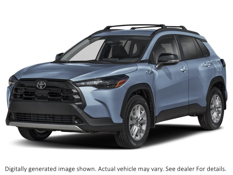 2026 Toyota Corolla Cross LE AWD Celestite  Shot 4