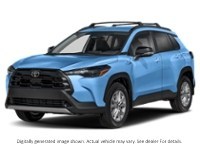 2026 Toyota Corolla Cross LE FWD Cavalry Blue  Shot 1
