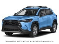 2026 Toyota Corolla Cross LE FWD Cavalry Blue  Shot 4